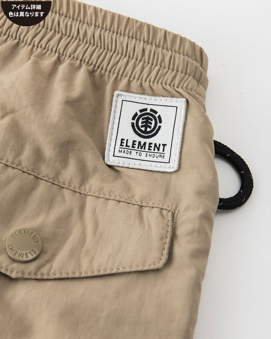 【OUTLET】ELEMENT YOUTH（キッズサイズ） CAMP SHORTS YOUTH ウォークパンツ/ショートパンツ  (130cm~160cm) 【2024年夏モデル】