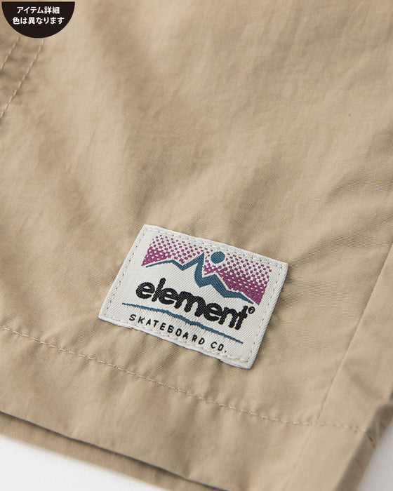 【OUTLET】ELEMENT YOUTH（キッズサイズ） CAMP SHORTS YOUTH ウォークパンツ/ショートパンツ  (130cm~160cm) 【2024年夏モデル】