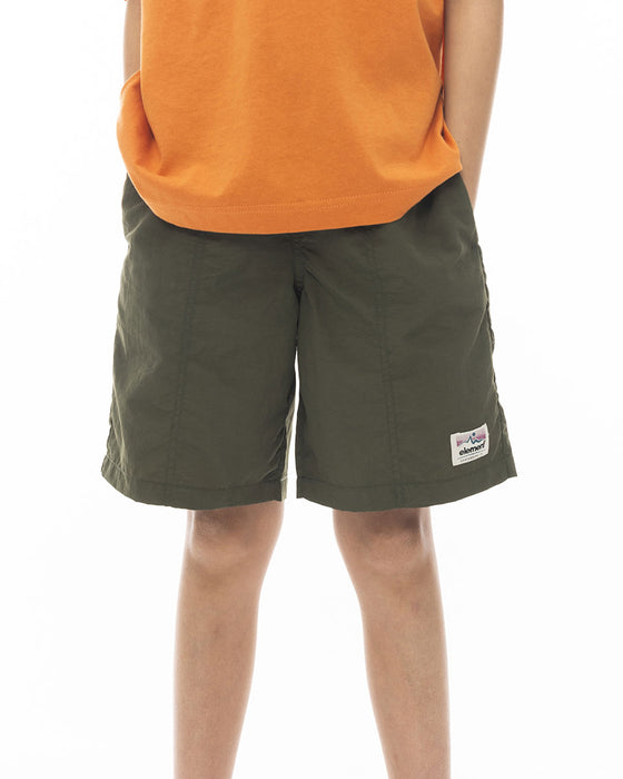 【OUTLET】ELEMENT YOUTH（キッズサイズ） CAMP SHORTS YOUTH ウォークパンツ/ショートパンツ FNT (130cm~160cm) 【2024年夏モデル】