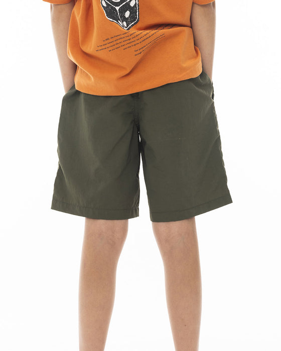 【OUTLET】ELEMENT YOUTH（キッズサイズ） CAMP SHORTS YOUTH ウォークパンツ/ショートパンツ FNT (130cm~160cm) 【2024年夏モデル】