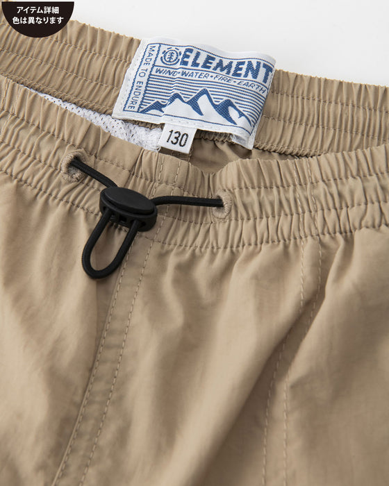 【OUTLET】ELEMENT YOUTH（キッズサイズ） CAMP SHORTS YOUTH ウォークパンツ/ショートパンツ FNT (130cm~160cm) 【2024年夏モデル】