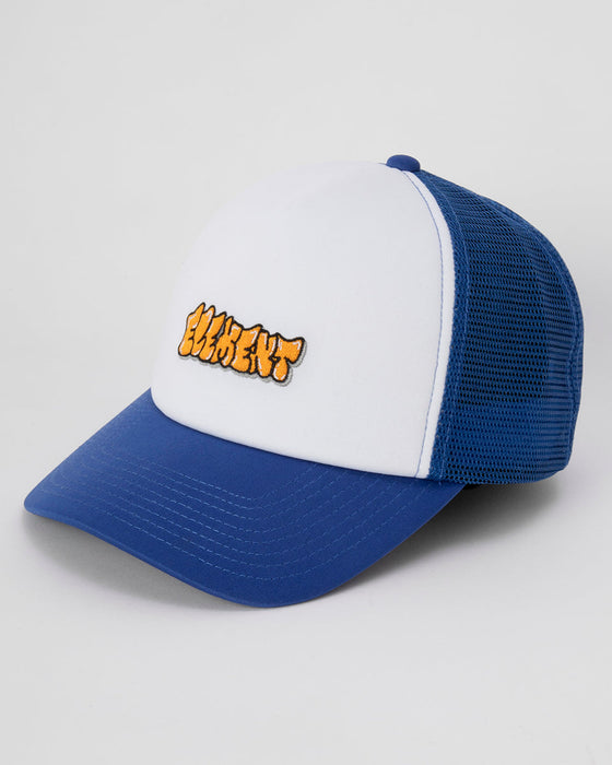 【OUTLET】ELEMENT YOUTH（キッズサイズ） BUBBLE MESH YOUTH キャップ BLU 【2024年夏モデル】