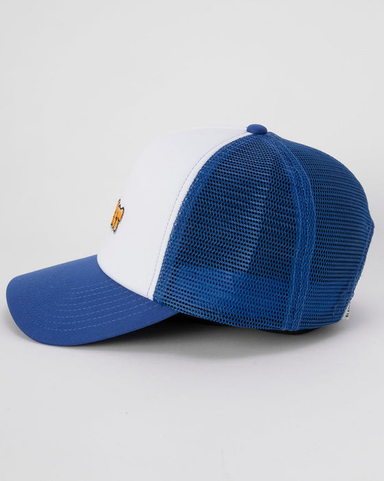 【OUTLET】ELEMENT YOUTH（キッズサイズ） BUBBLE MESH YOUTH キャップ BLU 【2024年夏モデル】