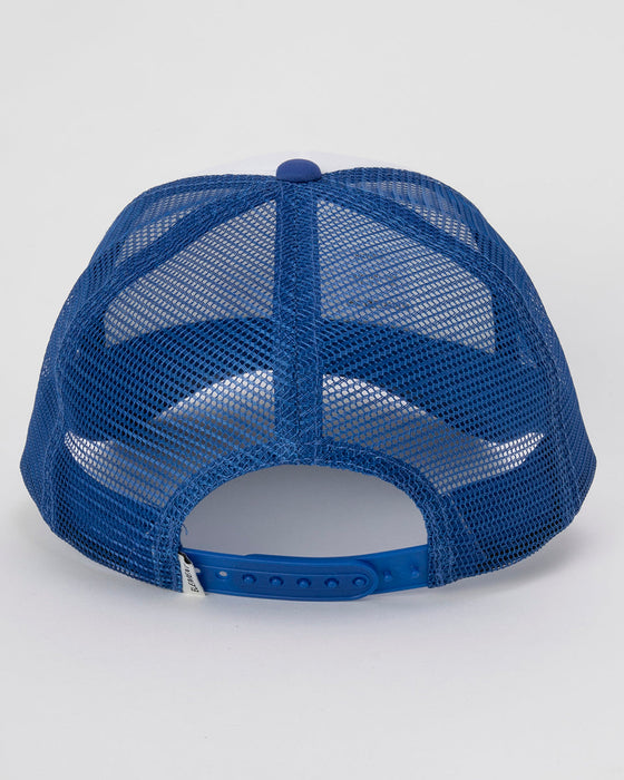 【OUTLET】ELEMENT YOUTH（キッズサイズ） BUBBLE MESH YOUTH キャップ BLU 【2024年夏モデル】