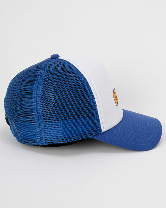 【OUTLET】ELEMENT YOUTH（キッズサイズ） BUBBLE MESH YOUTH キャップ BLU 【2024年夏モデル】
