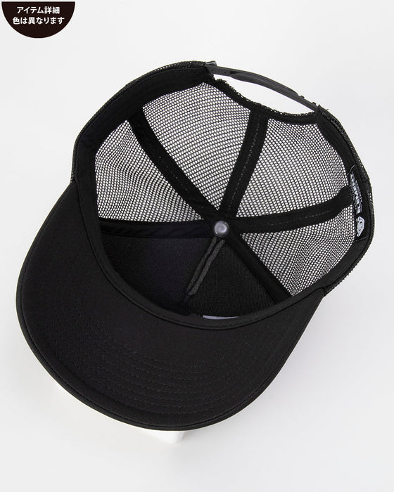 【OUTLET】ELEMENT YOUTH（キッズサイズ） BUBBLE MESH YOUTH キャップ BLU 【2024年夏モデル】