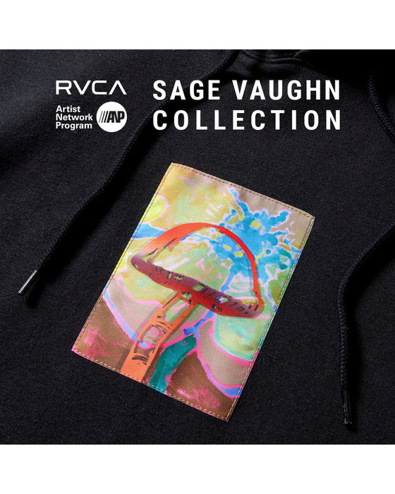 【近日入荷予定！】【SALE】RVCA メンズ 【SAGE VAUGHN】 SAGE HOODIE パーカー 【2024年春夏モデル】