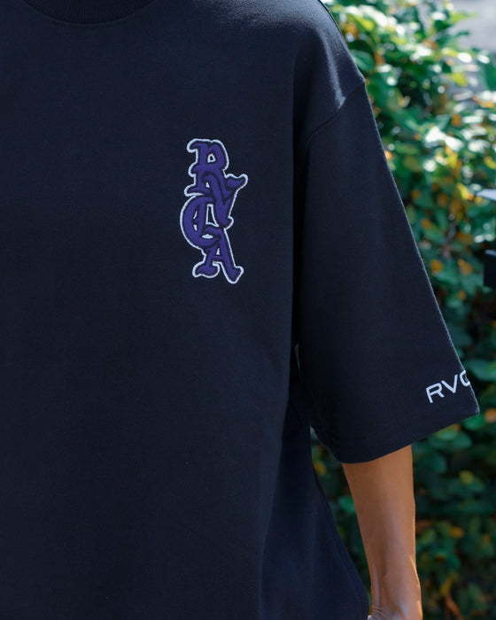 【OUTLET】RVCA メンズ OE HALF SWEAT CREW トレーナー 【2024年春夏モデル】