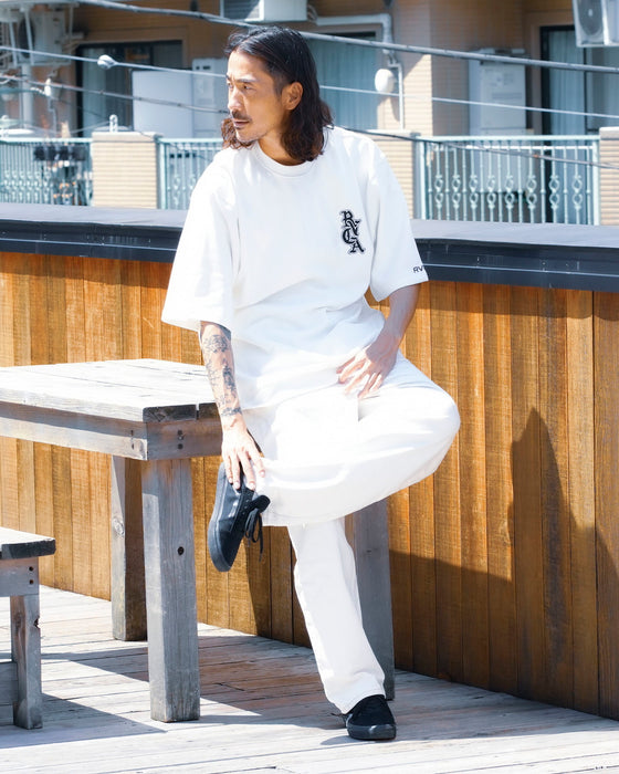 【OUTLET】RVCA メンズ OE HALF SWEAT CREW トレーナー 【2024年春夏モデル】