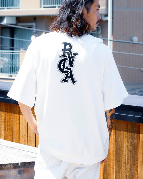 【OUTLET】RVCA メンズ OE HALF SWEAT CREW トレーナー 【2024年春夏モデル】