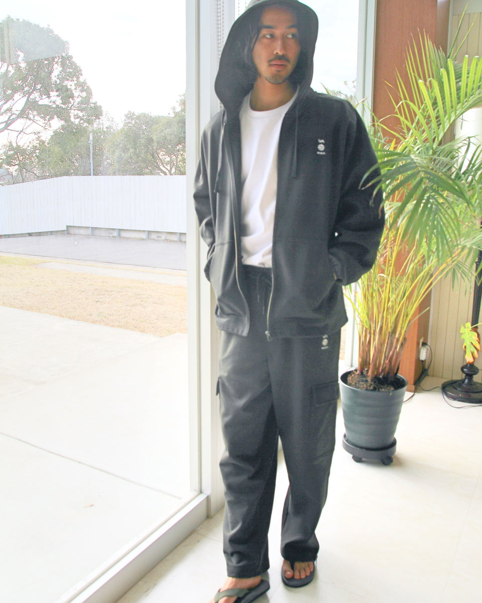 OUTLET】RVCA メンズ ALL TIME TERRY ZIP HOODIE パーカー 【2024年春