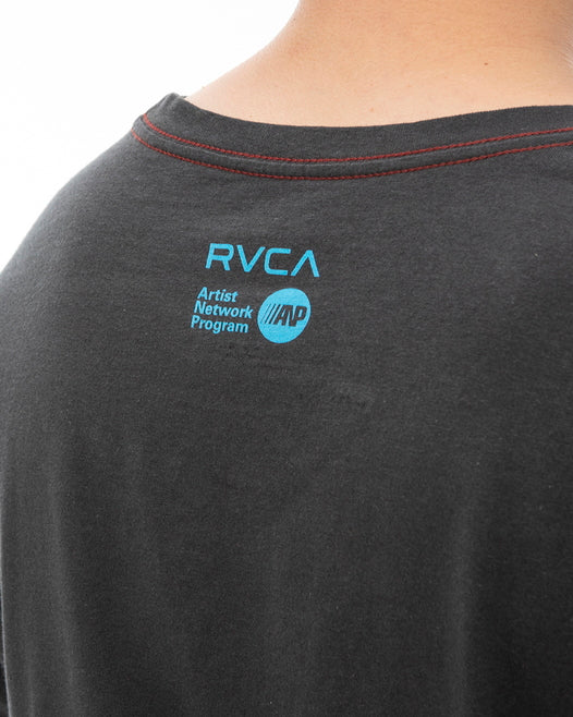 【SALE】RVCA メンズ 【SAGE VAUGHN】 SHADOW BOX LS ロングスリーブＴシャツ 【2024年春夏モデル】