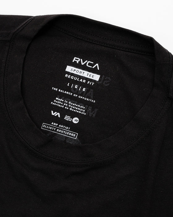 【SALE】【直営店限定】RVCA メンズ 【ELLIOT ROUTLEDGE】 FUN SKULL LS ロングスリーブＴシャツ 【2024年春夏モデル】