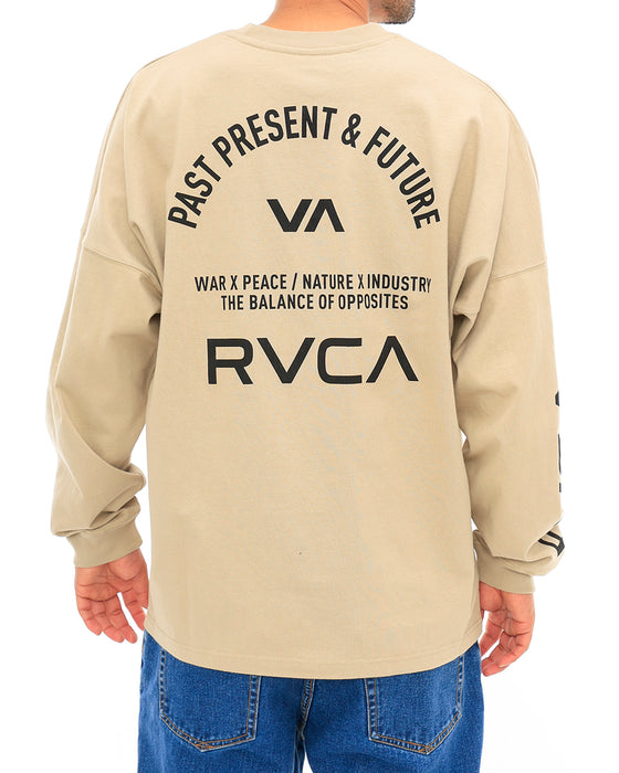 RVCA メンズ UP STATE LS TEE ロングスリーブＴシャツ 【2024年春夏モデル】