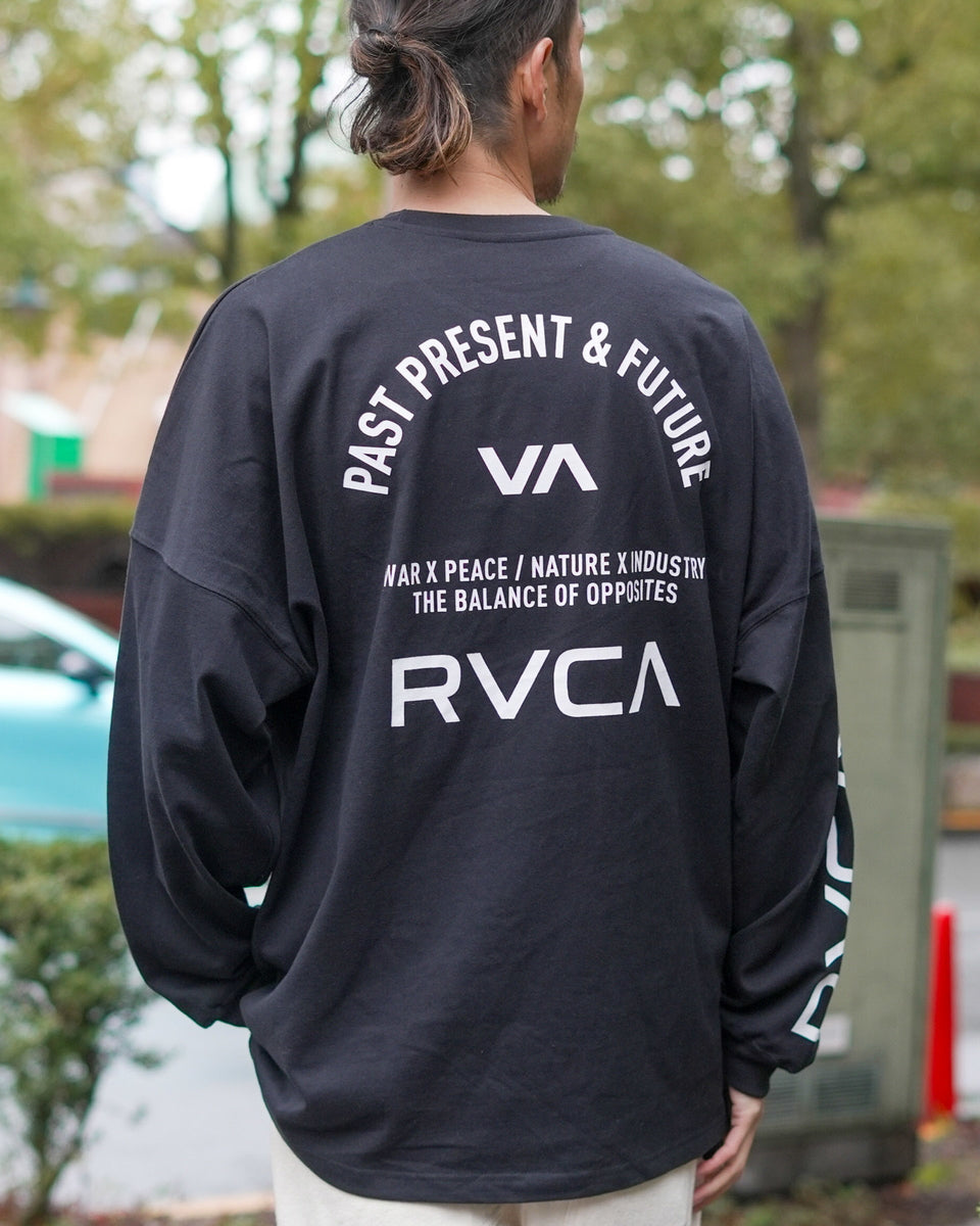 RVCA メンズ UP STATE LS TEE ロングスリーブＴシャツ 【2024年春夏 ...