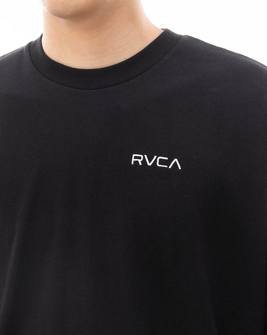 RVCA メンズ BANDANA LS TEE ロングスリーブＴシャツ 【2024年春夏モデル】