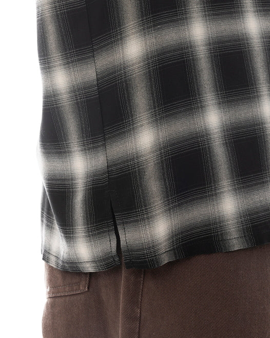 【SALE】RVCA メンズ OMBRER CHECK SHIRTS ロングスリーブシャツ 【2024年春夏モデル】
