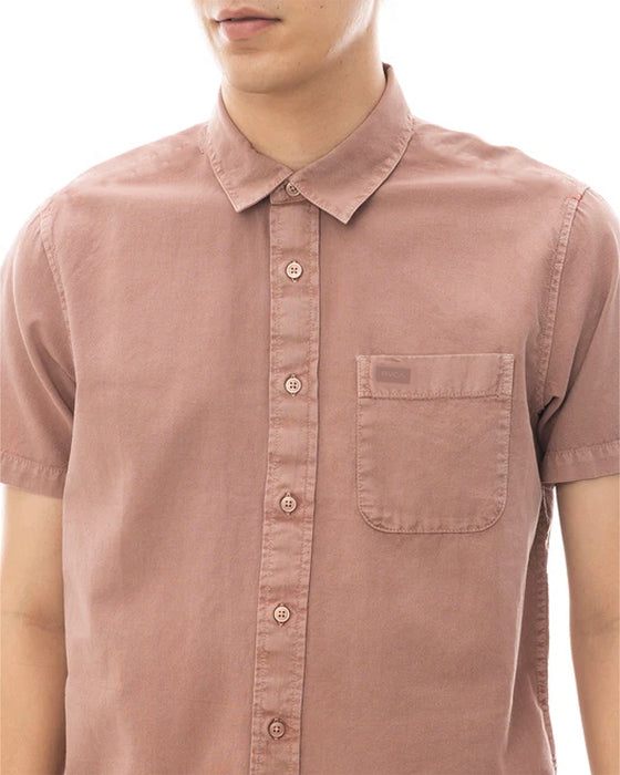 【OUTLET】【オンライン限定】RVCA メンズ PTC WOVEN II SS ショートスリーブシャツ 【2024年春夏モデル】