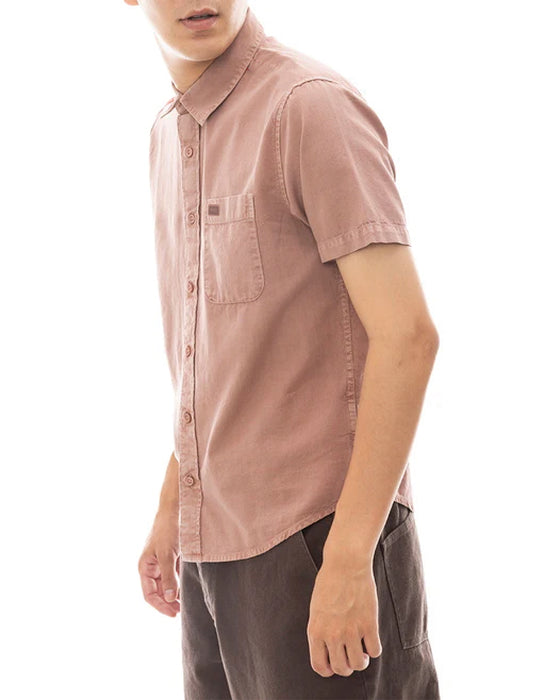【OUTLET】【オンライン限定】RVCA メンズ PTC WOVEN II SS ショートスリーブシャツ 【2024年春夏モデル】
