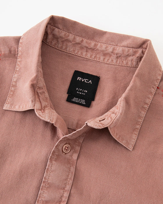 【OUTLET】【オンライン限定】RVCA メンズ PTC WOVEN II SS ショートスリーブシャツ 【2024年春夏モデル】