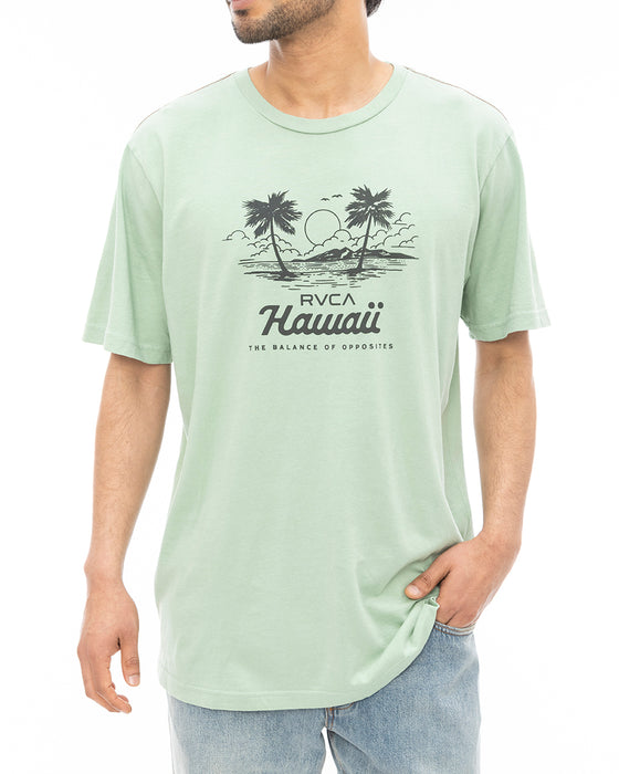 【SALE】RVCA メンズ 【HAWAII】 DORADO SS Ｔシャツ 【2024年春夏モデル】