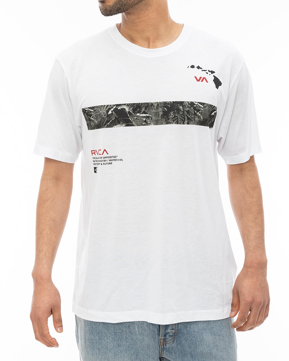 オンライン限定】RVCA メンズ 【HAWAII】 HAWAII TOPO SS Ｔシャツ 【2024年春夏モデル】