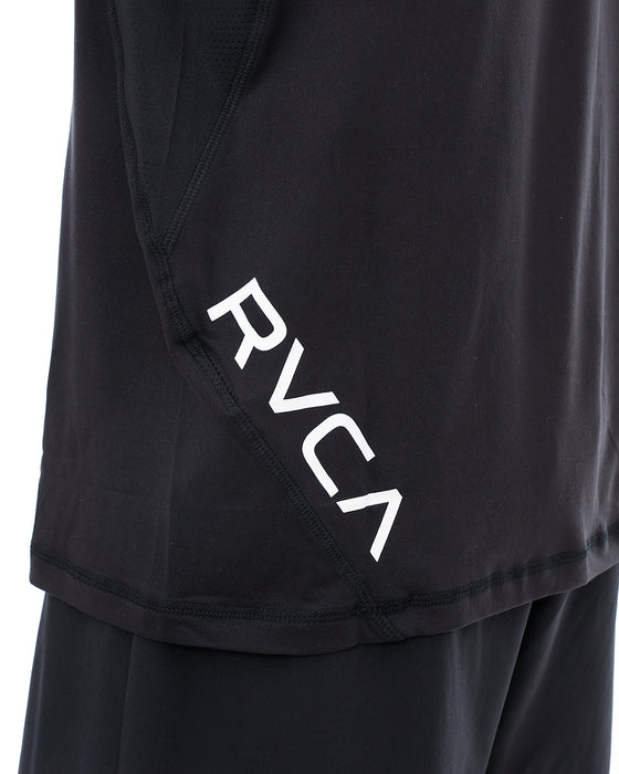 【オンライン限定】RVCA SPORT メンズ SPORT VENT SS Ｔシャツ 【2024年春夏モデル】