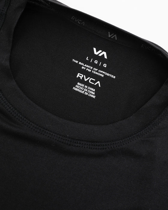 【オンライン限定】RVCA SPORT メンズ SPORT VENT SS Ｔシャツ 【2024年春夏モデル】