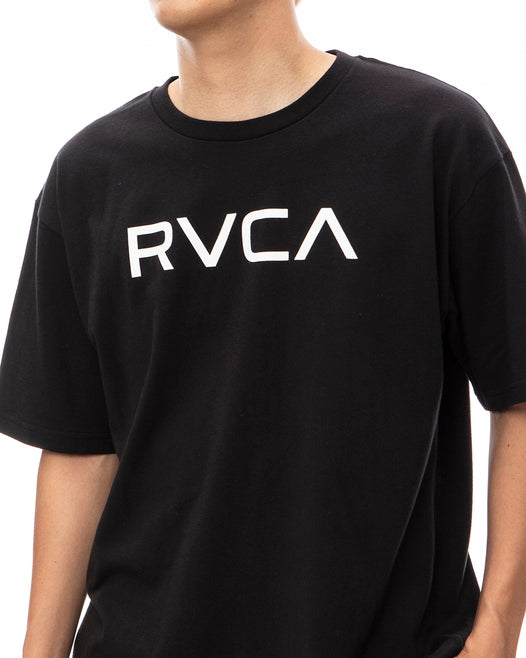 【SALE】RVCA メンズ BIG RVCA TEE Ｔシャツ 【2024年春夏モデル】