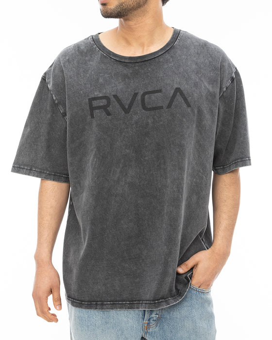 【SALE】RVCA メンズ BIG RVCA TEE Ｔシャツ 【2024年春夏モデル】