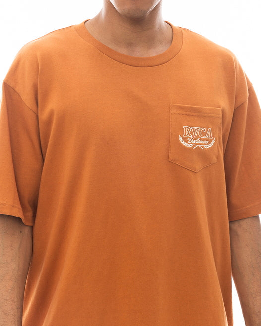 【OUTLET】RVCA メンズ LAURELS TEE Ｔシャツ 【2024年春夏モデル】