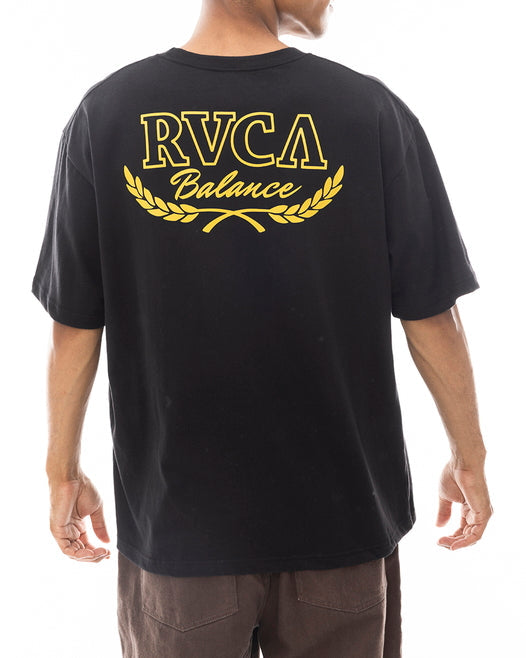 【OUTLET】RVCA メンズ LAURELS TEE Ｔシャツ 【2024年春夏モデル】
