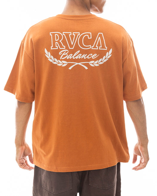 【OUTLET】RVCA メンズ LAURELS TEE Ｔシャツ 【2024年春夏モデル】
