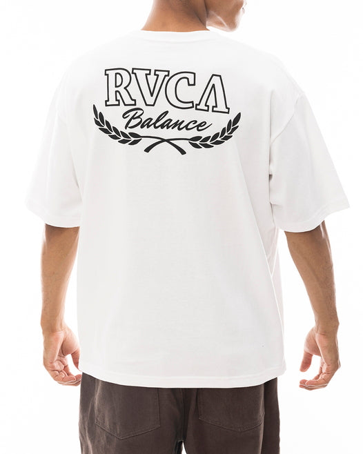 【OUTLET】RVCA メンズ LAURELS TEE Ｔシャツ 【2024年春夏モデル】