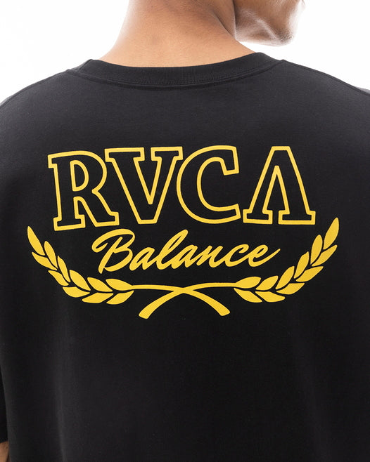 【OUTLET】RVCA メンズ LAURELS TEE Ｔシャツ 【2024年春夏モデル】