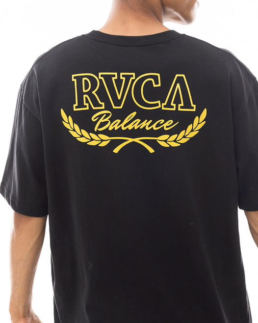 【OUTLET】RVCA メンズ LAURELS TEE Ｔシャツ 【2024年春夏モデル】