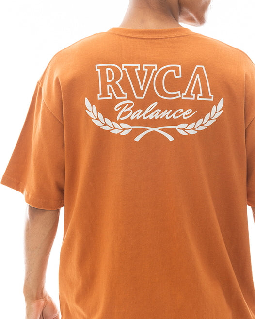 【OUTLET】RVCA メンズ LAURELS TEE Ｔシャツ 【2024年春夏モデル】