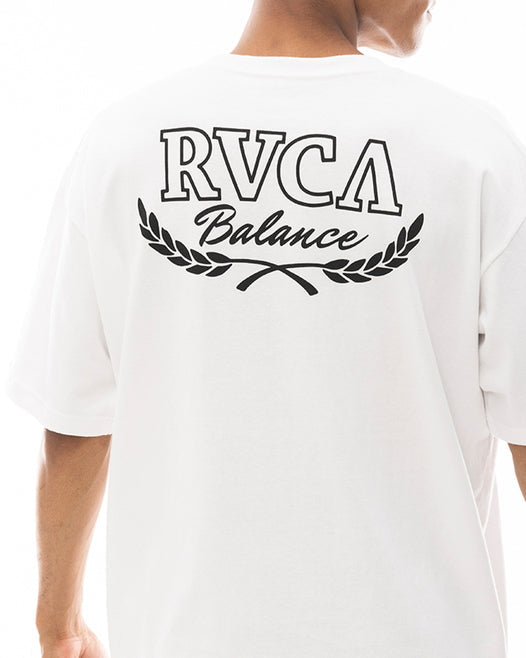 【OUTLET】RVCA メンズ LAURELS TEE Ｔシャツ 【2024年春夏モデル】