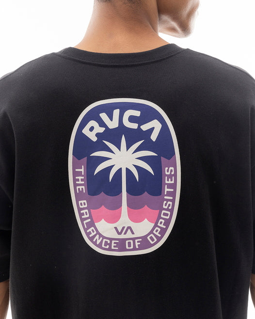 RVCA メンズ PRIME PALM TEE Ｔシャツ 【2024年春夏モデル】