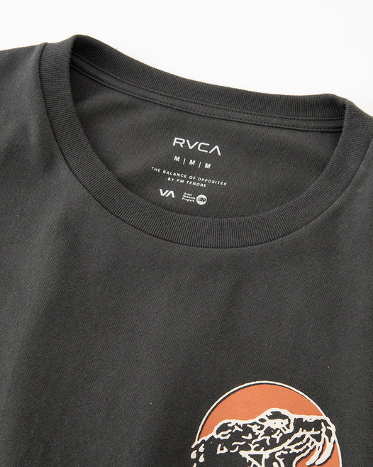 RVCA メンズ WHISKEY BITE TEE Ｔシャツ 【2024年春夏モデル】