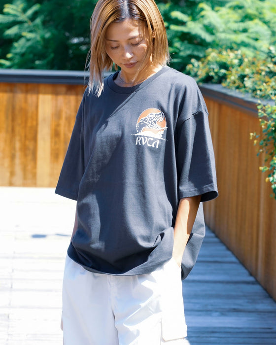 【OUTLET】RVCA メンズ WHISKEY BITE TEE Ｔシャツ 【2024年春夏モデル】