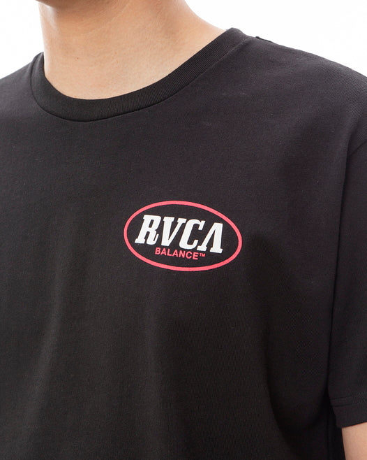 【SALE】RVCA メンズ BASECAMP TEE Ｔシャツ 【2024年春夏モデル】