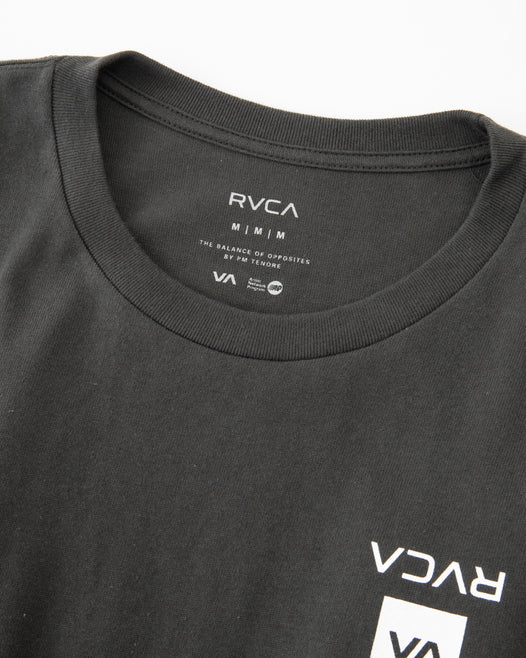 【SALE】RVCA メンズ UP STATE TEE Ｔシャツ 【2024年春夏モデル】