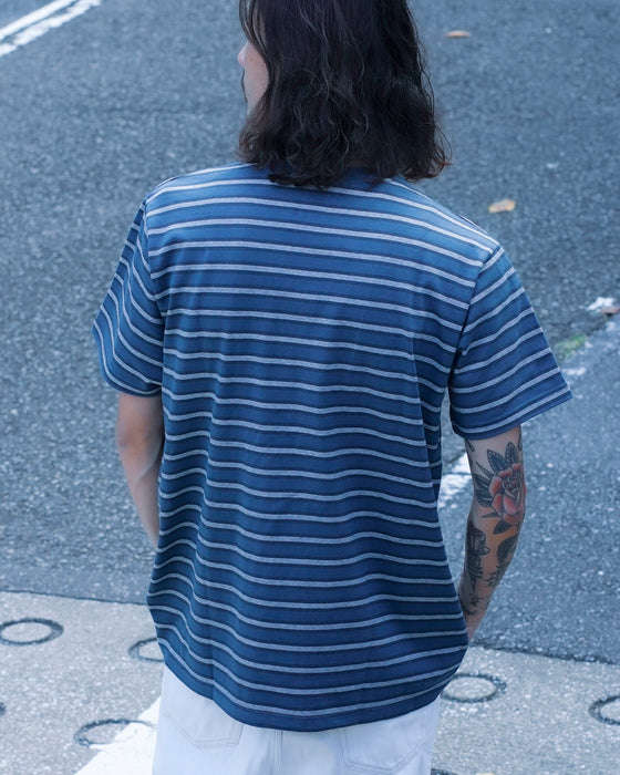 【OUTLET】RVCA メンズ VALLEJO STRIPE TEE Ｔシャツ 【2024年春夏モデル】