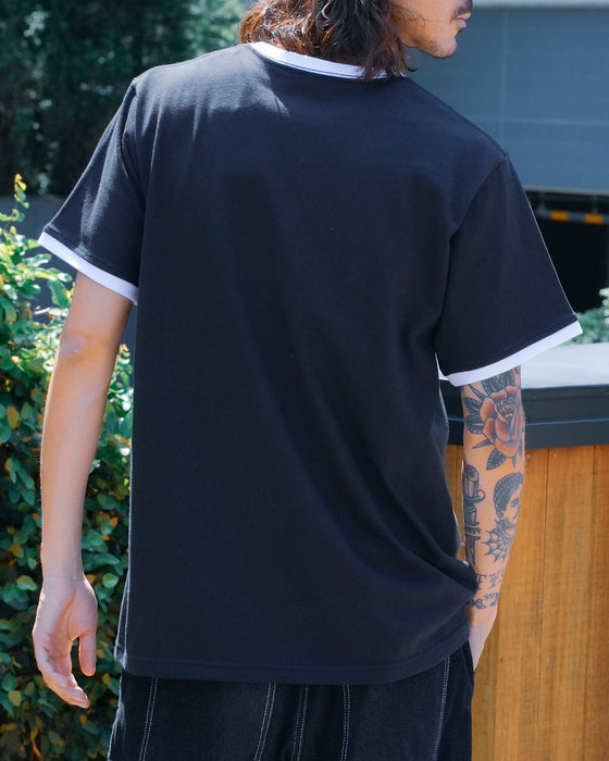 【OUTLET】RVCA メンズ FIREBRAND LINGER TEE Ｔシャツ 【2024年春夏モデル】