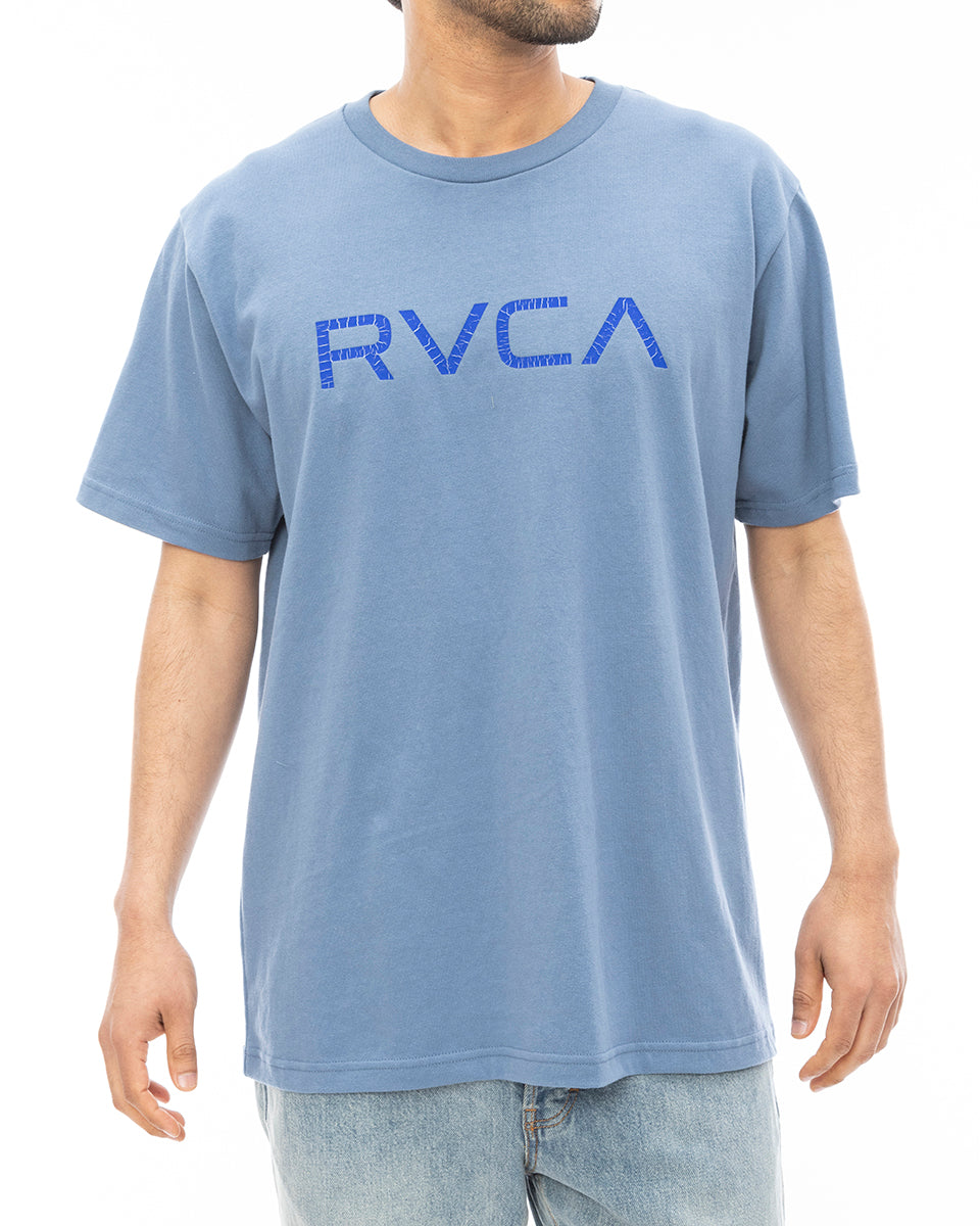 OUTLET】RVCA メンズ BIG RVCA VITAGE RED STITCH TEE Tシャツ 【2024