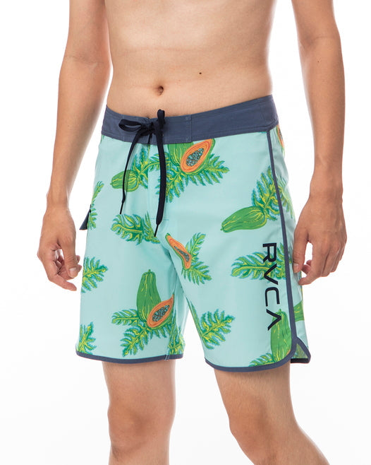 【OUTLET】RVCA メンズ EASTERN TRUNK 18 ボードショーツ/サーフトランクス 【2024年春夏モデル】