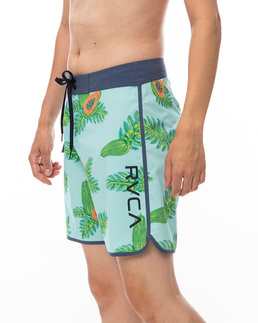 【OUTLET】RVCA メンズ EASTERN TRUNK 18 ボードショーツ/サーフトランクス 【2024年春夏モデル】
