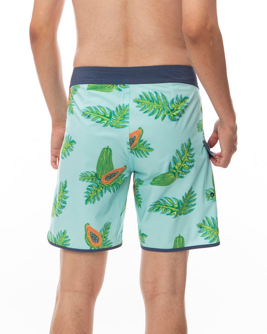 【OUTLET】RVCA メンズ EASTERN TRUNK 18 ボードショーツ/サーフトランクス 【2024年春夏モデル】