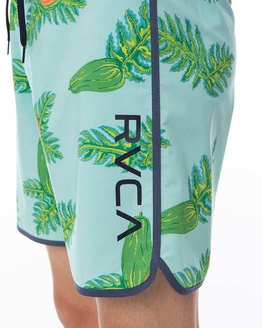 【OUTLET】RVCA メンズ EASTERN TRUNK 18 ボードショーツ/サーフトランクス 【2024年春夏モデル】